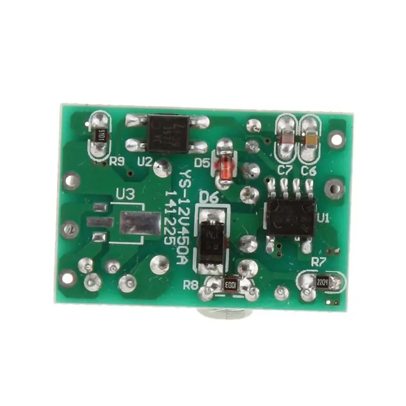 450mA 12V (5 W) модуль питания с выключателем/светодиодный регулятор напряжения |