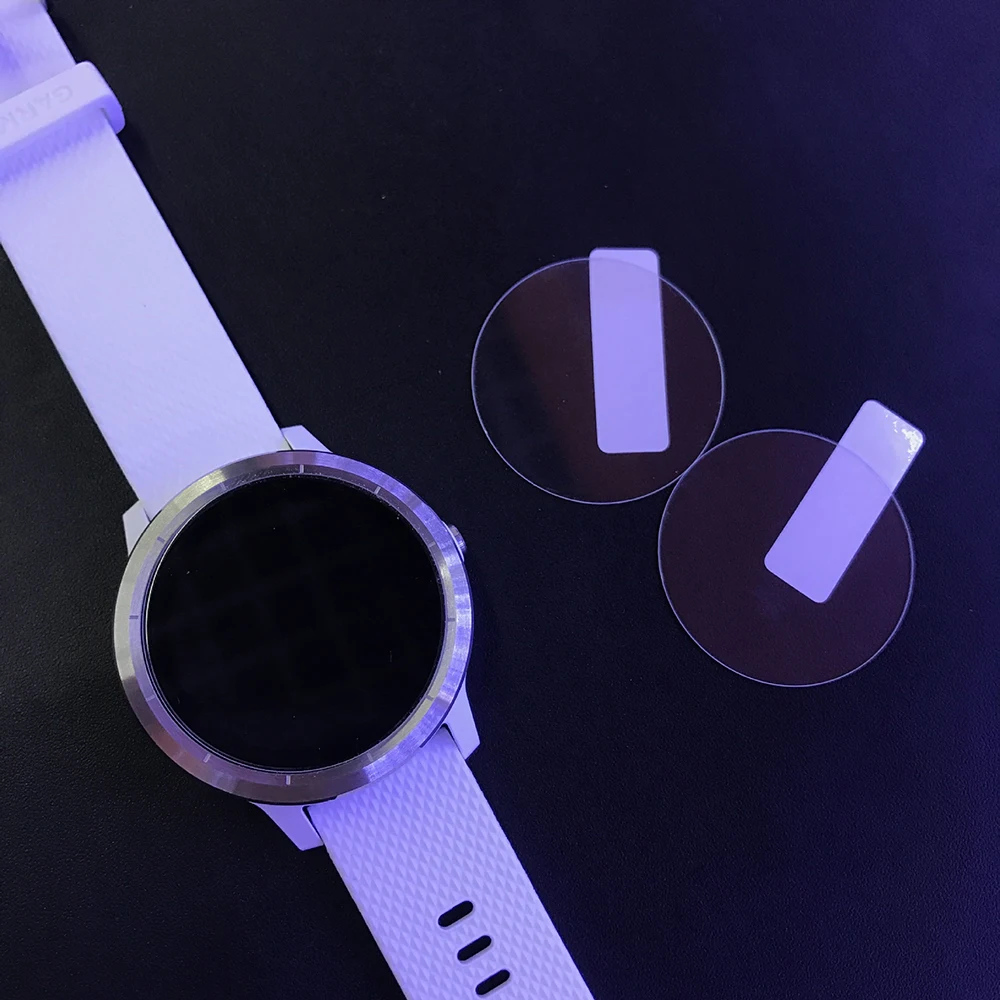 Защита для экрана из закаленного стекла Garmin Vivoactive 4 4S Смарт-часы защитная пленка