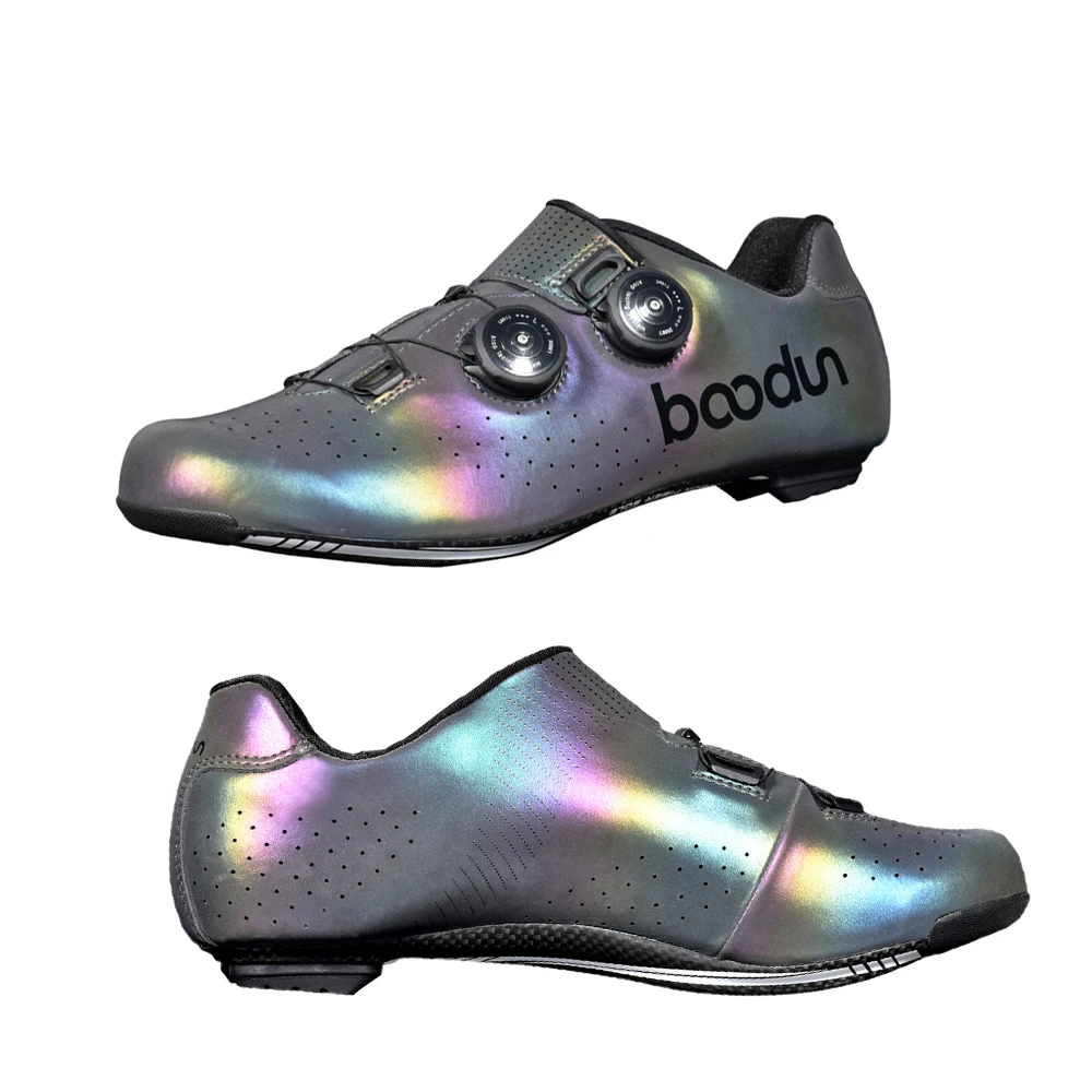 Boodun новая обувь для дорожного велоспорта мужская велосипеда из углеродного