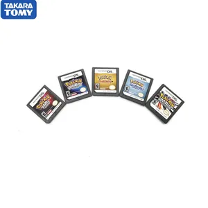 takara tomy pokemon 3ds ndsi nds game card pokemon platinum pearl diamond silver soul gold heart christmas gift toy free global shipping