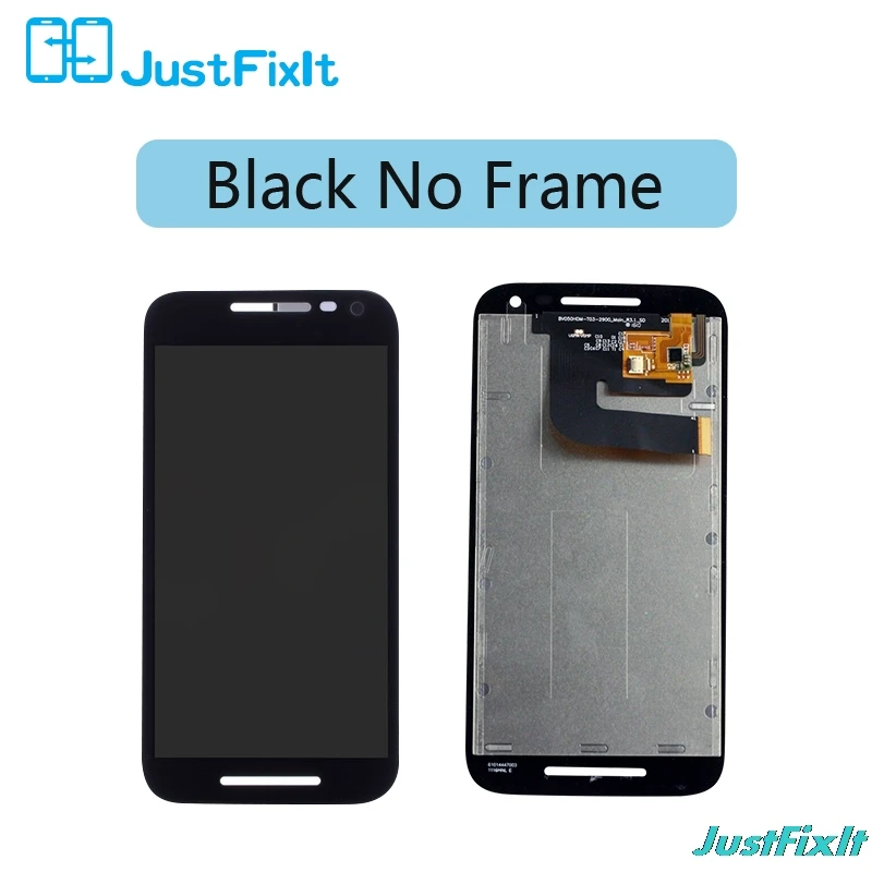 For Motorola Moto G3 Display XT1544 XT1543 Touch Screen Digitizer LCD moto G 3 XT1540 xt1541 xt1550 5.0&quot Original | Мобильные
