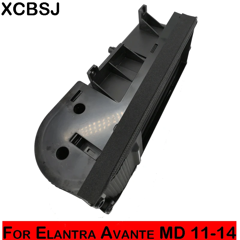 Откидной держатель чашки для напитков центральный подлокотник коробка хранения