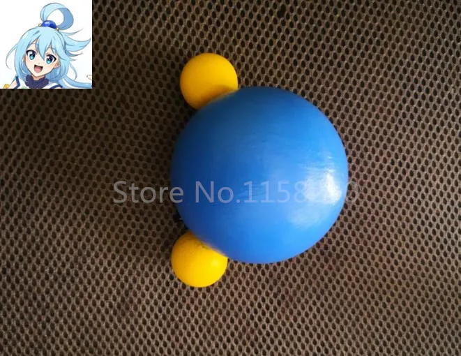 Заколка для волос косплея KonoSuba Aqua | Костюмы и маскарада