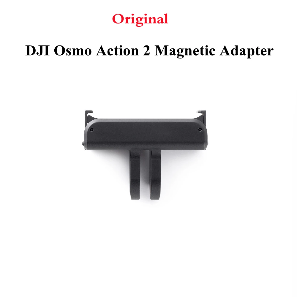 

Original DJI Osmo Action 2 Magnetic Adapter Mounter Sports Camera Accessories for DJI Action 2 Adapter