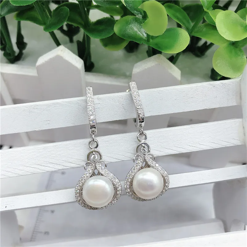 Простые Модные Эффектные серьги 2020 жемчужные Висячие элегантные милые для