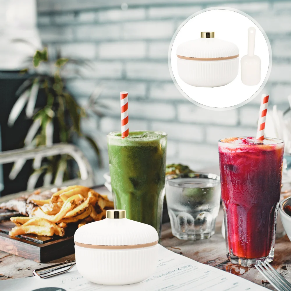 

Ice Cube Making Mold box Easy Release Silicone Tray DIY Mould with Ice Shovel