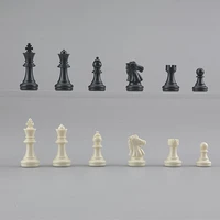 chess accessories magnetic plastic chess pieces chessmen games chess pieces without chessboard spelletjes party games bi50cp