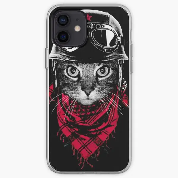 

Adventurer Cat Phone Case for iPhone 5 5S SE 11 12 13 Pro Max Mini 6 6S 7 8 Plus X XS XR Max Pattern Print Silicon Accessories