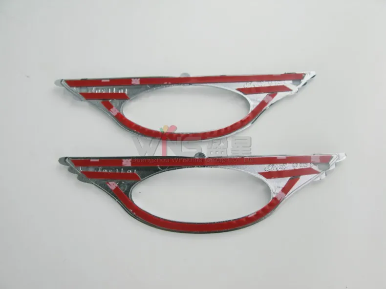Хромированный боковой индикатор лампы Yaris 2008-13 RAV4 2005-12 для Toyota Corolla 2006-12 аксессуары