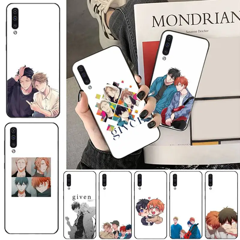 

Given Anime Phone Case For Samsung galaxy S 7 8 9 10 20 edge A 6 10 20 30 50 51 70 note 10 plus