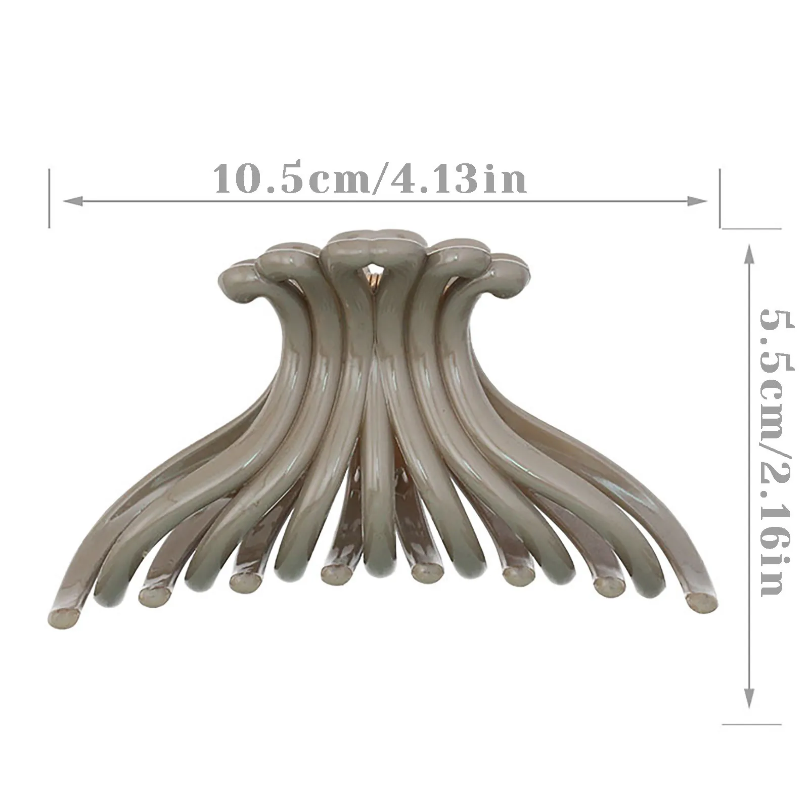 

Ladies Hairpin Large Chrysanthemum Clip Macaron Color Hairpin Big Paw