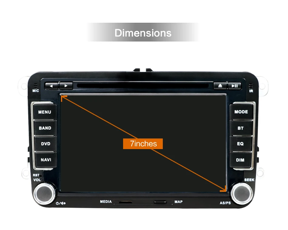 Автомобильный DVD плеер 2 Din для Volkswagen/Golf 5 6/Polo/Tiguan/Passat/b7/b6/SEAT/leon/Skoda/Octavia радио GPS