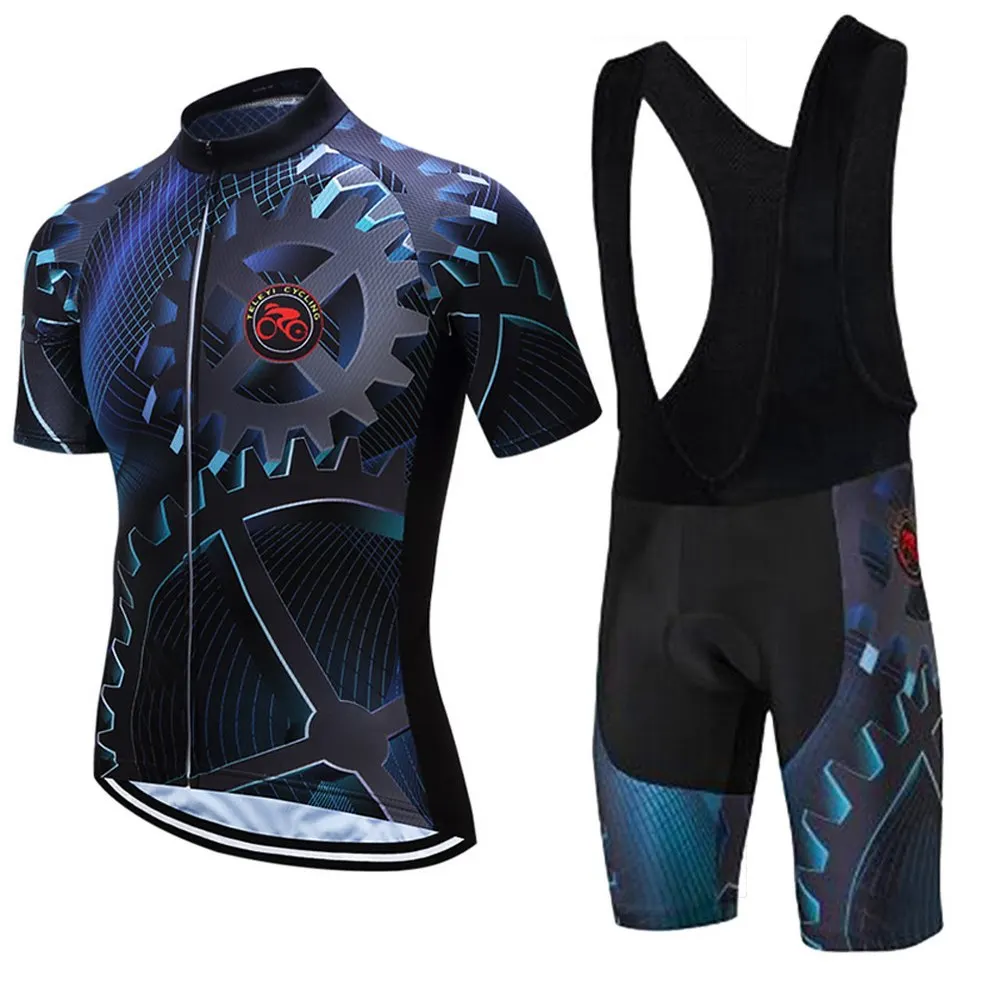 

Cycling Clothes Breathable and Comfortable Cycling Clothes Quick-drying Fall-proof Shed Environmental Protection Cycling Clothes