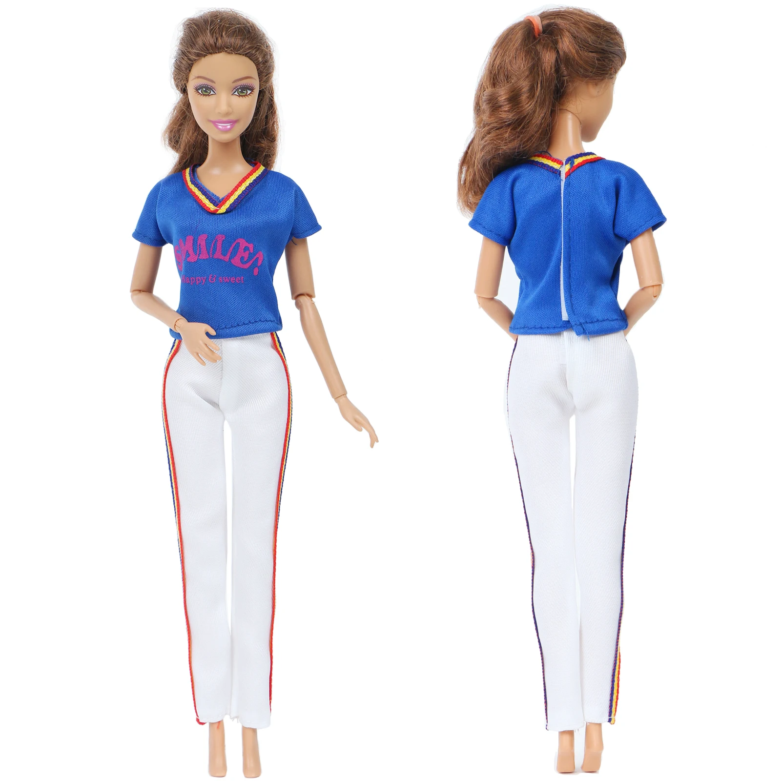 5 Pcs/Lot = 2 Sets Swimsuits Bikini + Pcs Dress Skirt 1 Blouse Trousers Clothes for Barbie Doll DIY Baby Girl‘s Toy | Игрушки и хобби