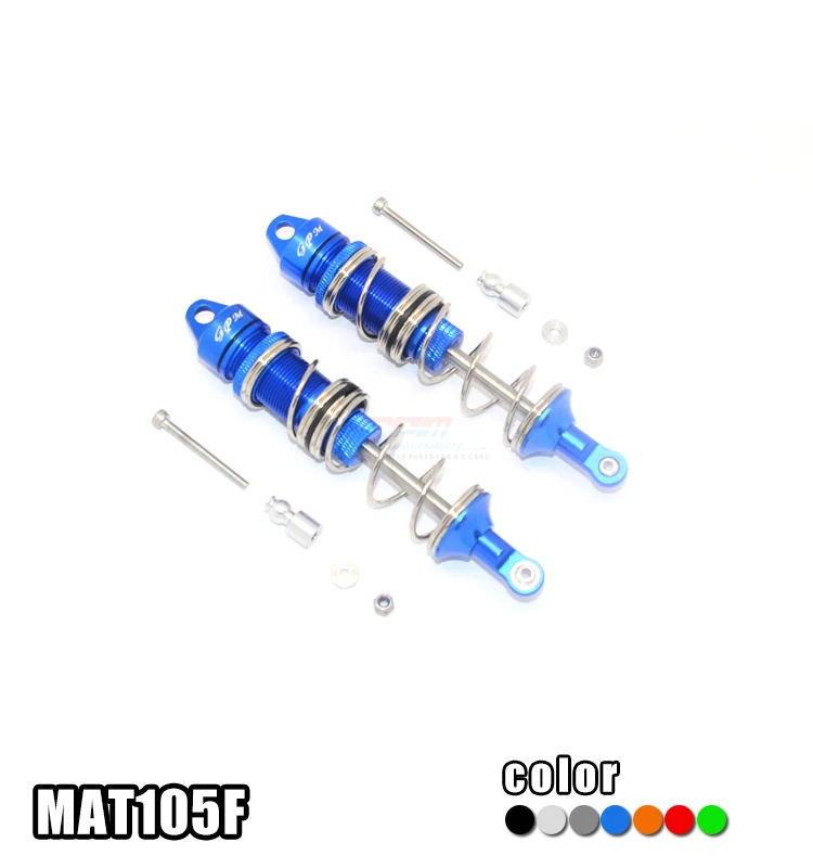 105 мм алюминиевый передний амортизатор для автозапчастей ARRMA TALION rc|Детали и