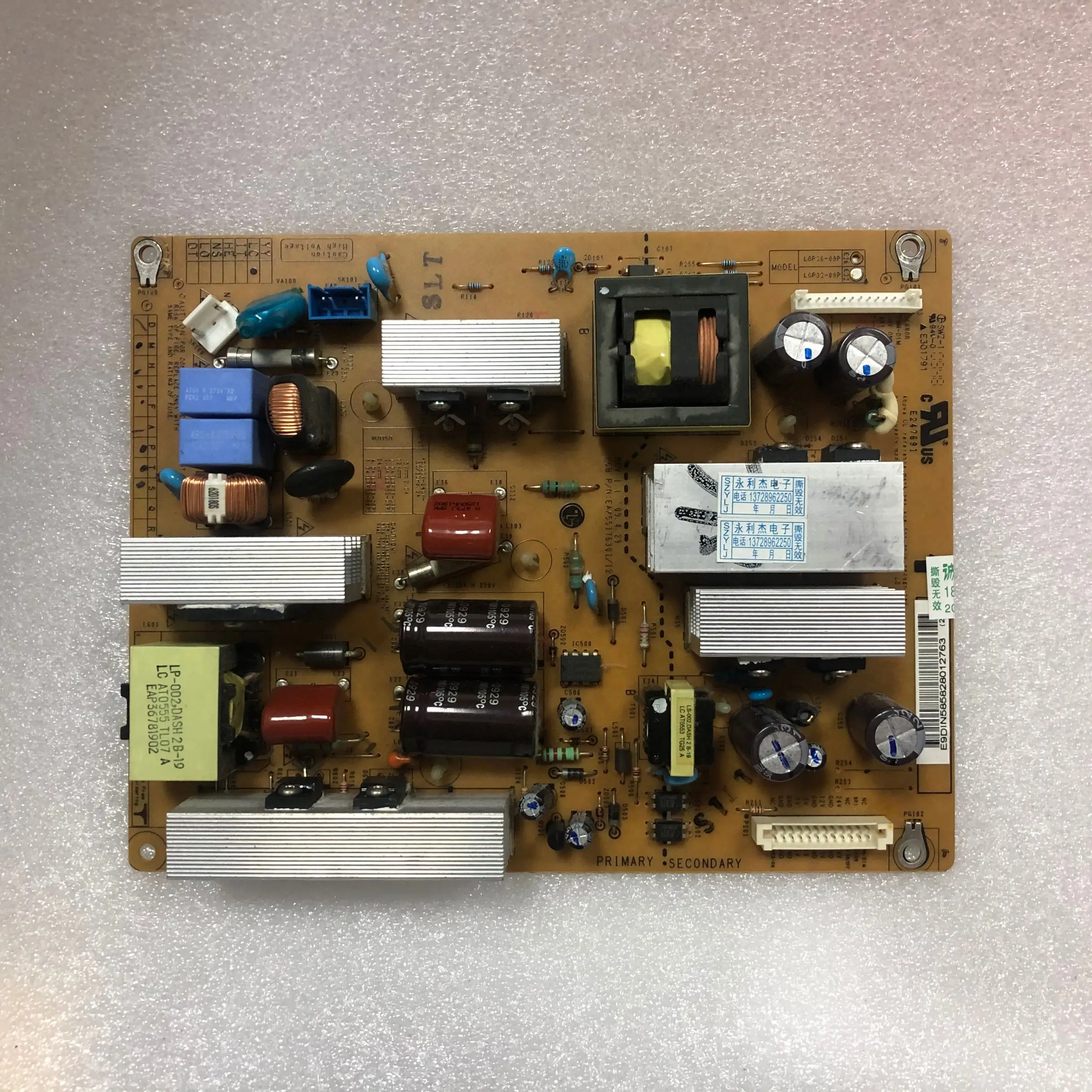 Бесплатная доставка оригинал 100% тестирование для LG 32LH23UR-CA 32LH20R плата питания