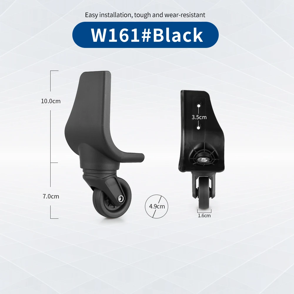 TANGYIPIN Ran Raund F29F30 Luggage Wheel Carrying Case Suitcase Rolling Repair Trolley Caster Accessories Universal Wheels