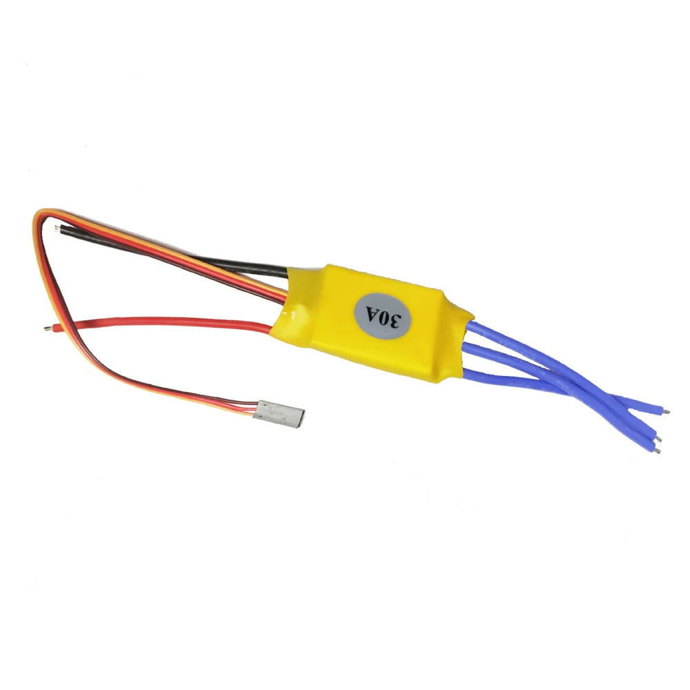 XXD HW30A 30A ESC бесщеточный контроллер скорости двигателя RC BEC T rex 450 V2 Вертолет лодка