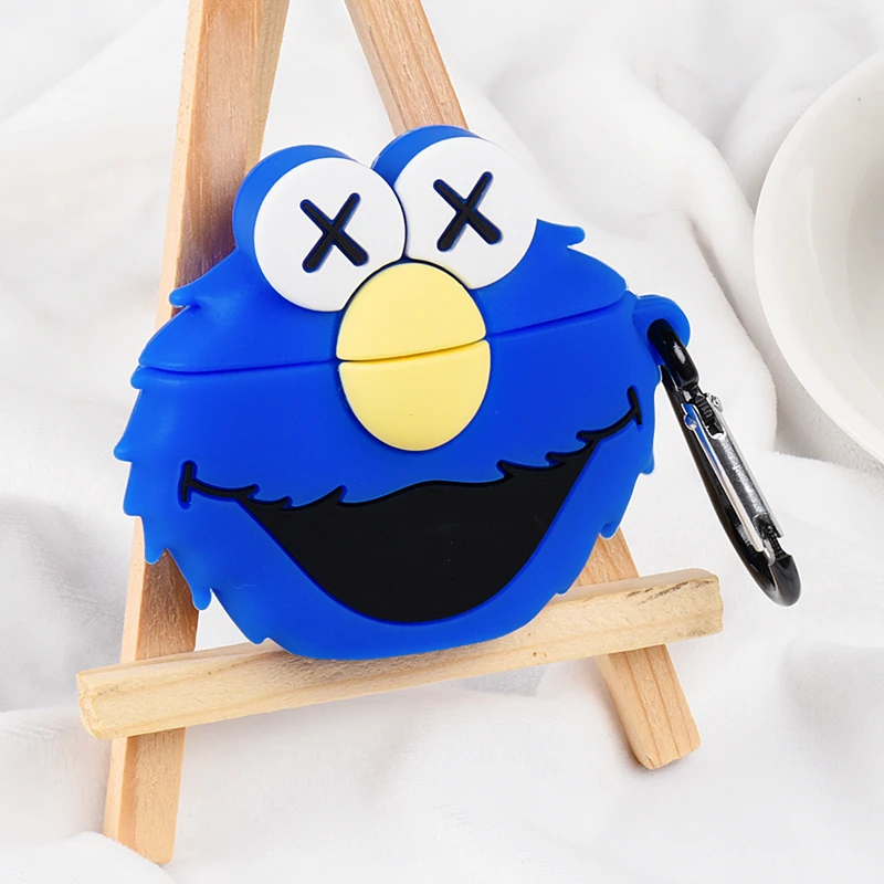 Для Apple Air Pods 1 TWS Bluetooth защитный чехол для наушников милый мультфильм Снупи крышка с изображением Тоторо для AirPods 2 i12 чехол кольцо на палец