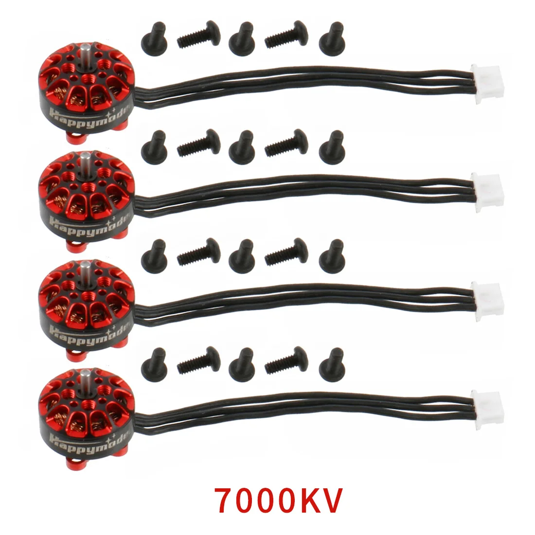 Happymodel EX1103 1103 6000KV 7000KV 8000KV 12000KV 2 4S бесщеточный двигатель для Sailfly X зубочистки