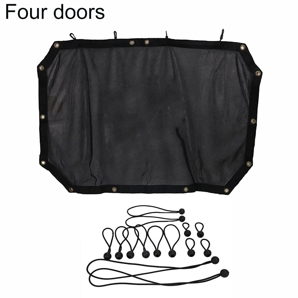 Новая модель 2/4 прочные двери однотонный автомобильный сетчатый солнцезащитный