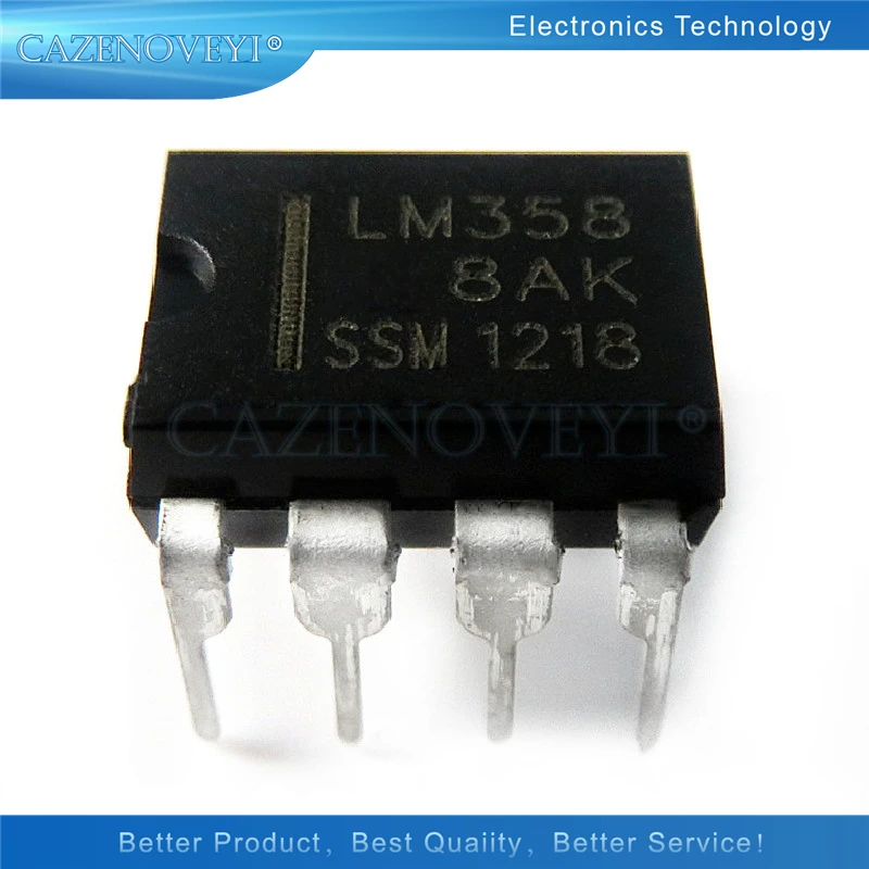 20 шт./лот UA741 LM324 LM393 LM339 NE555 LM358 DIP LM358N LM324N LM339N LM393N NE555P UA741CN усилитель цепи новый в