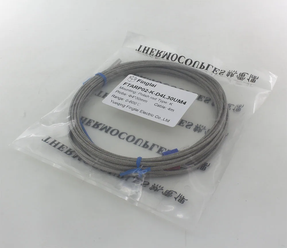Металлический экранирующий кабель FTARP02 K E type 4 м польский стержень зонд головка