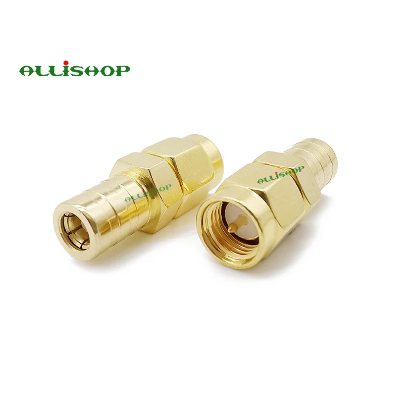 Переходник SMB на SMA переходник папа Мама радиочастотный коаксиальный разъем для