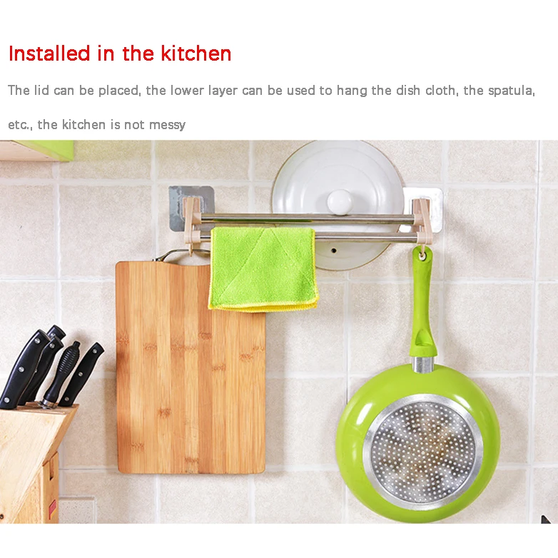 Крепкая настенная присоска для полотенец 1 шт. держатель ванной кухни вешалка