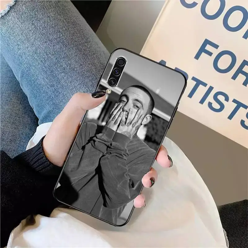 

MacMiller fashion famous singer Phone Case For Samsung galaxy A S note 10 7 8 9 20 30 31 40 50 51 70 71 21 s ultra plus