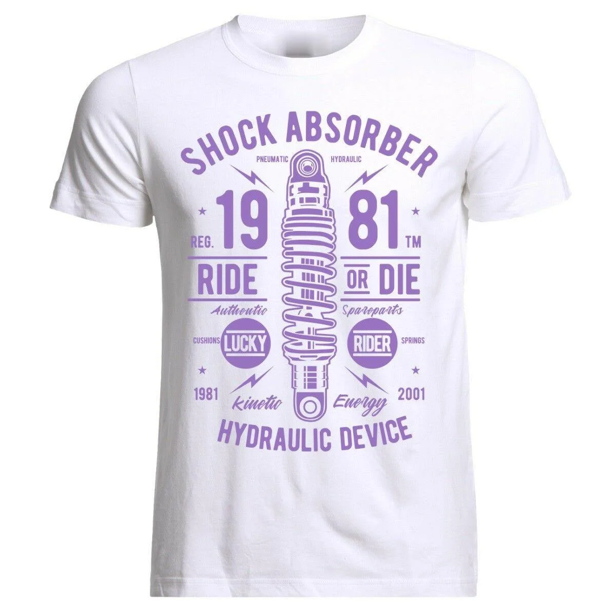

Motocross Racer Racing Bike Biker T-Shirt Men's Summer Cotton O-neck Short Sleeves