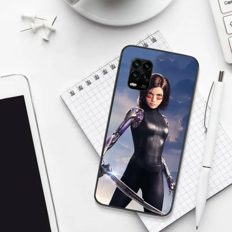

Alita Battles Angels Phone Case For Xiaomi 8 9 Se 10 10pro Note 2 3 10 MIX2 S MAX2 3 F1 5X