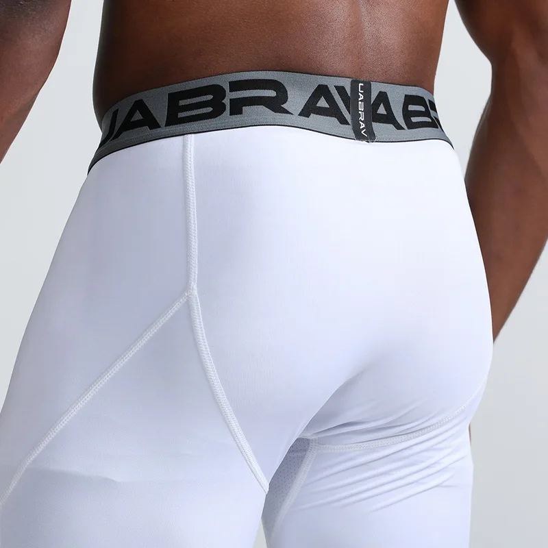 Новинка мужские быстросохнущие штаны для фитнеса тренажерного зала бега