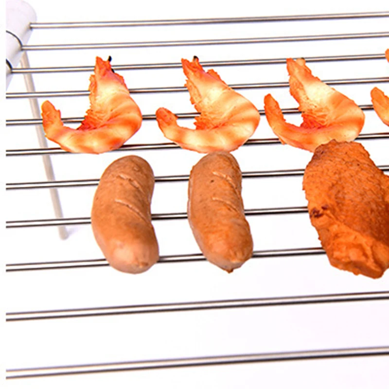 Складной мини-гриль для кемпинга из нержавеющей стали | Спорт и развлечения