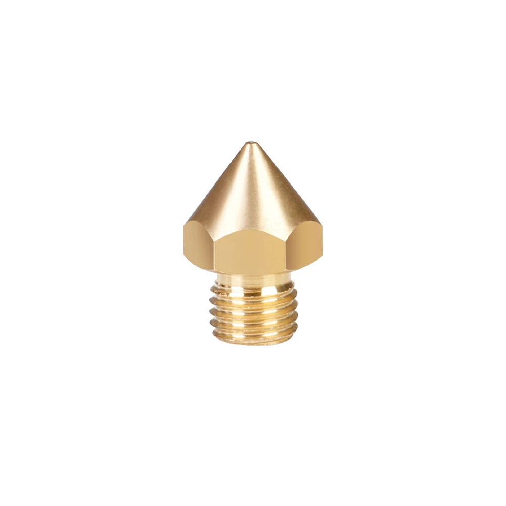 

3D Printer Accessories 0.4mm Fine Pitch Brass Nozzle for CR-10S Pro/CR-10S Pro V2/CR-10 Max