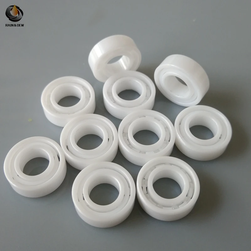 

2Pcs 684 ceramic bearing 4x9x4 mm Full ceramic bearing
