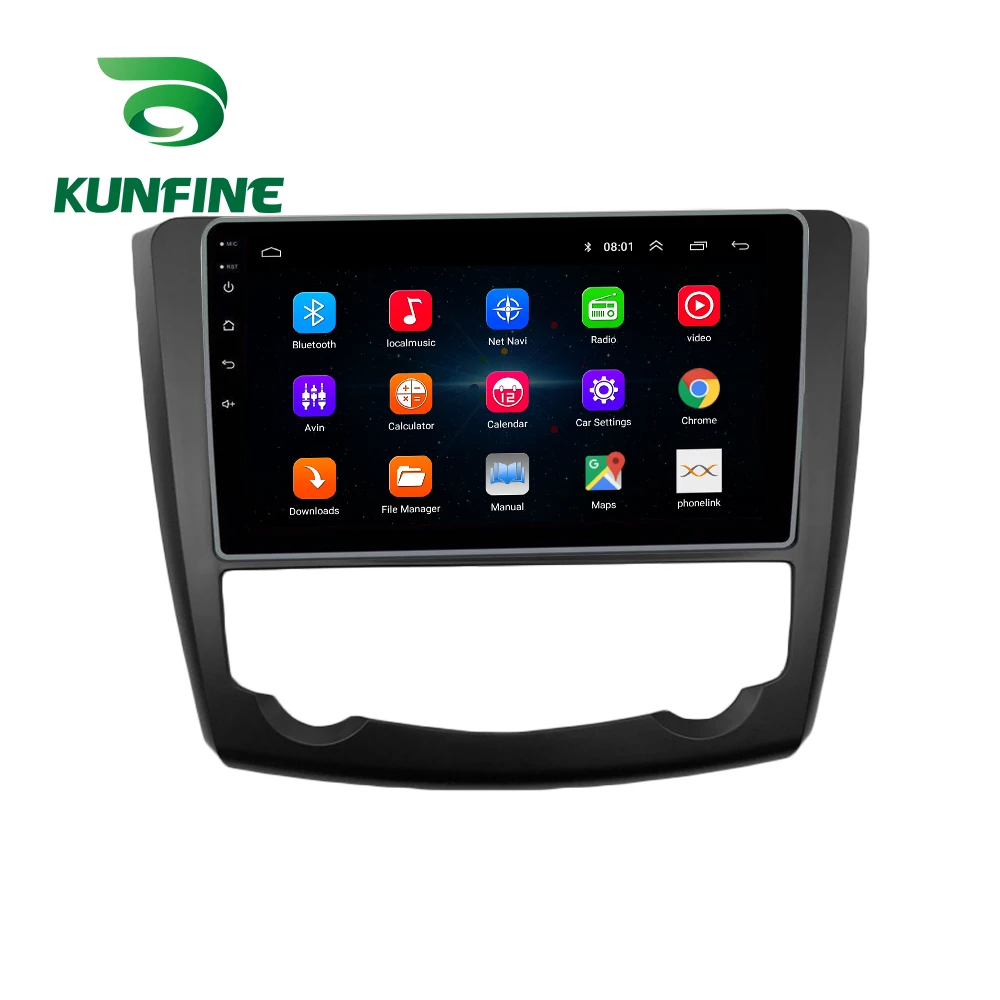 Восьмиядерный автомобильный DVD-плеер Android 10 0 с GPS-навигацией автомобильная