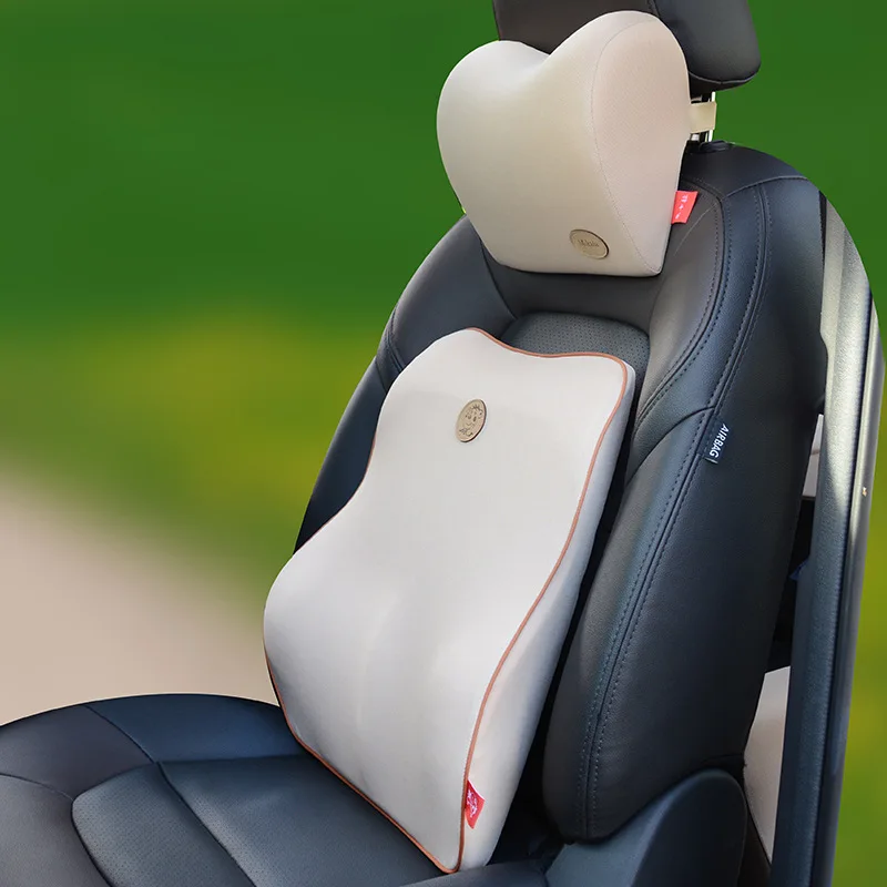 Автомобильный подголовник и поддержка поясницы набор Автомобильных Подушек