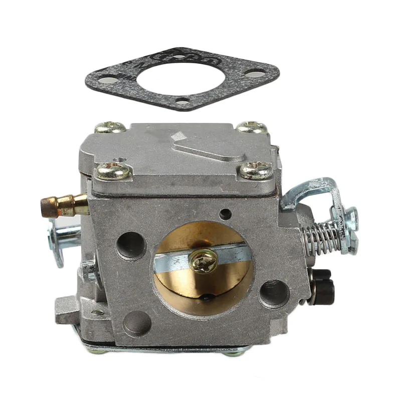 1* карбюратор+ 1* прокладка карбюратора Carb Гасета для Husqvarna 61 266 268 272 272XP Tillotson HS254B запчасти
