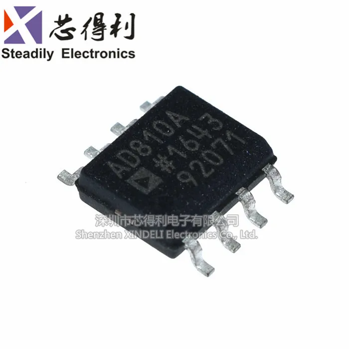 

1pcs/lot New Spot Ad810arz Ad810ar Video Operational Amplifier Sticker Sop-8 Ad810