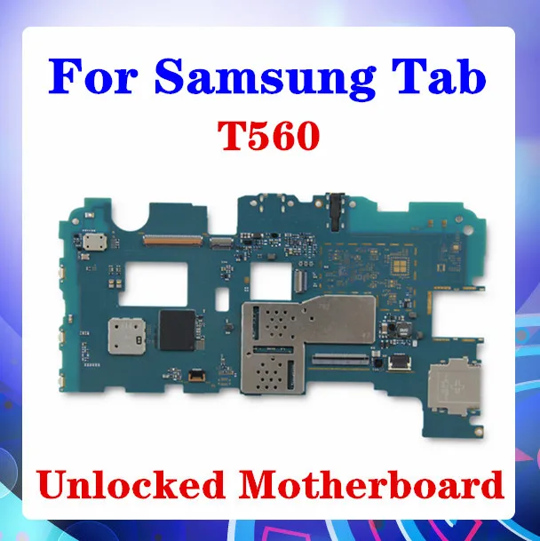 Оригинальный для Samsung Galaxy Tab E 9 6 T560 материнская плата карта официальный Android OS