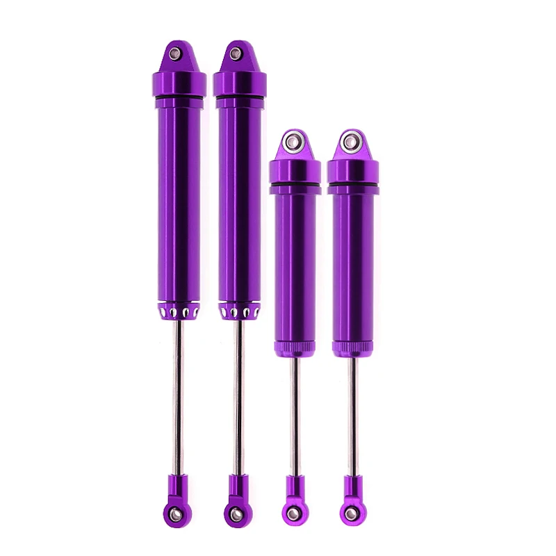 4pcs  All aluminum alloy Front Rear Shock Absorber 135/138/160MM 8460 8450 for RC Car Part Traxxas 1/7 UDR Unlimited Desert Race enlarge