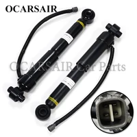 rear shock absorbers with electric sensor with air suspension for toyota sequoia 2008 2019 part no 4853034051 48530 34051