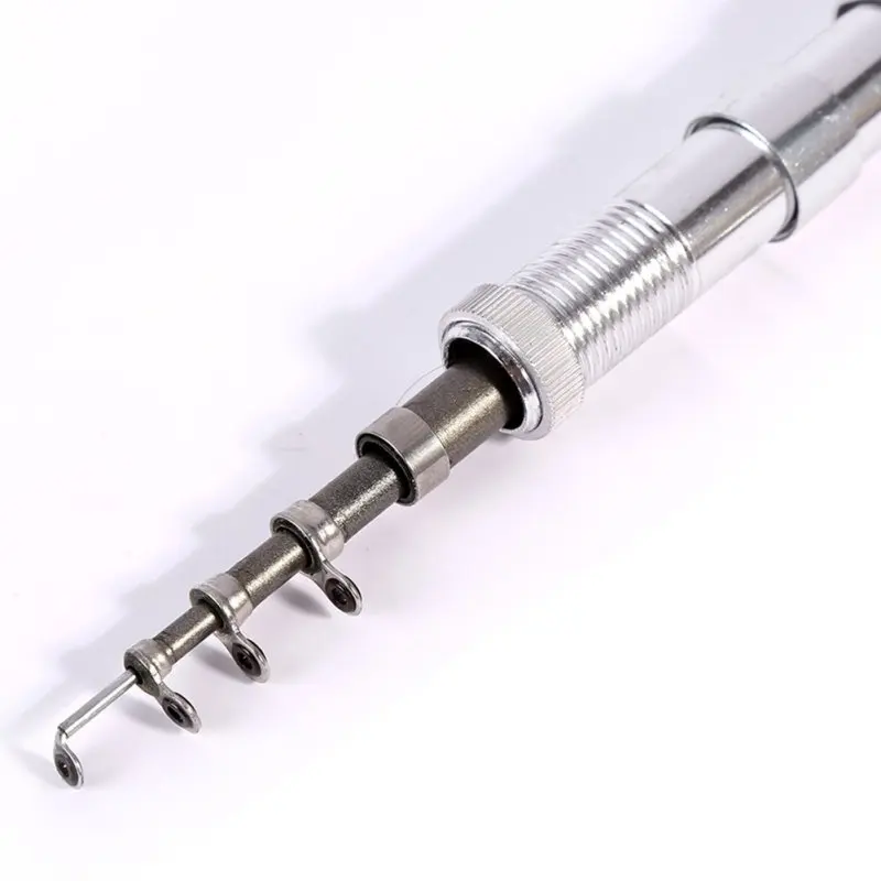 Открытый Мини Кемпинг путешествия Baitcast телескопическая карманная Ручка Форма