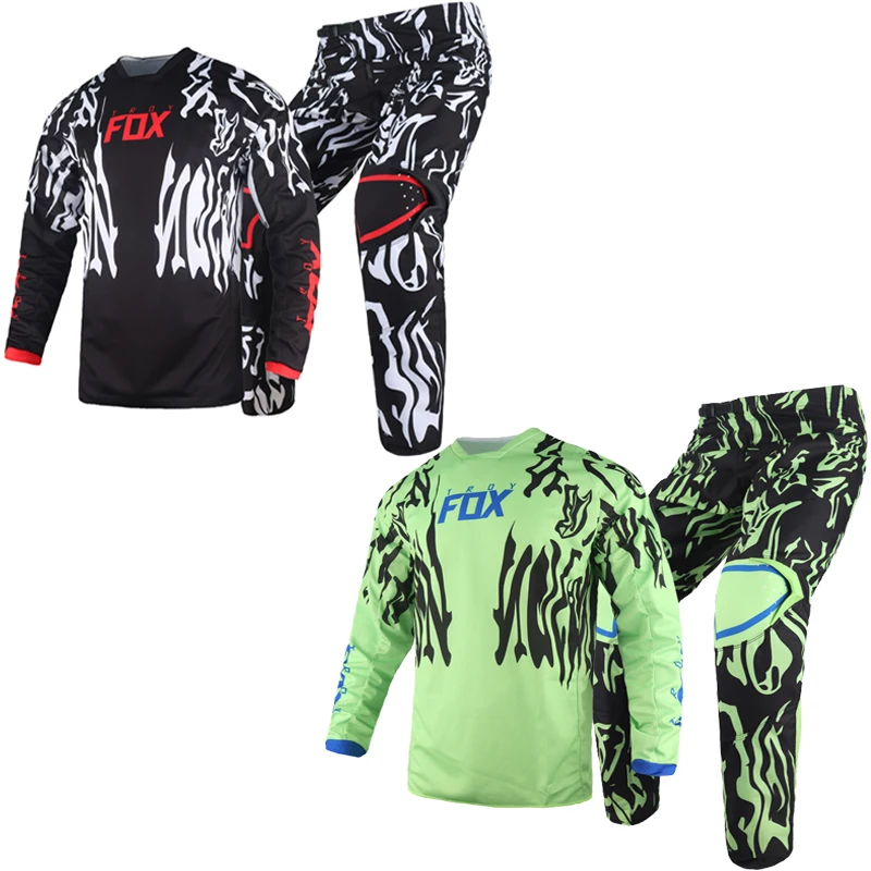 

Motocross 2022 Gear Set 180 360 Flexair Jersey Pants Combo MX BMX Mountain Bike Kits Adult Offroad Moto Suit Mens