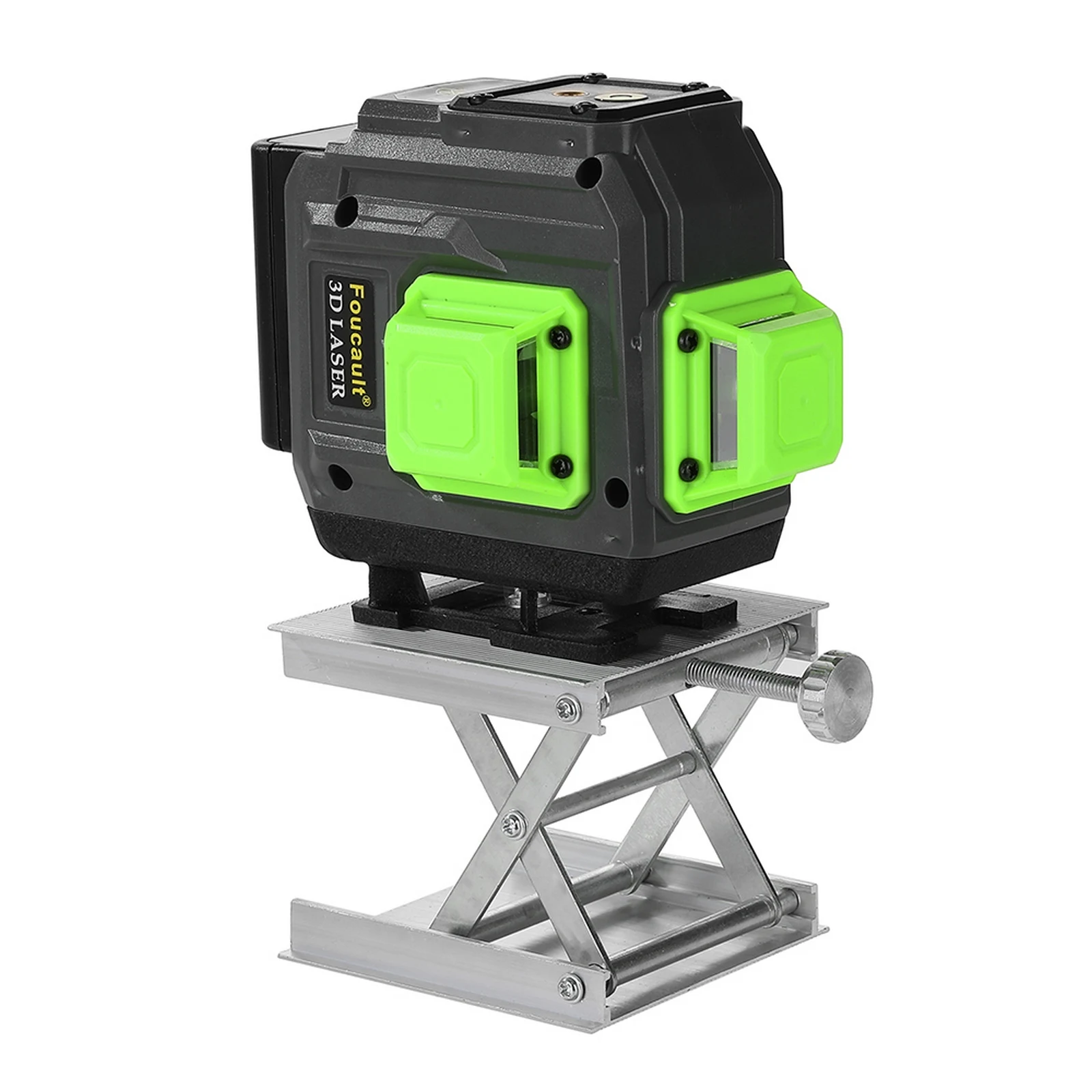 Laser Level 12 Line 3D Self-leveling 360 Degree Green-red Beam Laser Horizontal and Vertical Cross Line with Magnetic Base