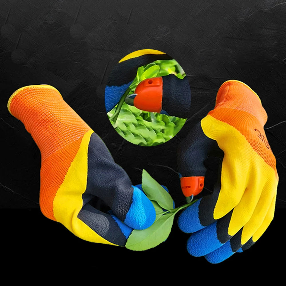 

Farm Picking stab-resistant Gloves Thumb Knife Protection Hand Picking Vegetables Fruits Pointed Picker Tool для дачи и огорода