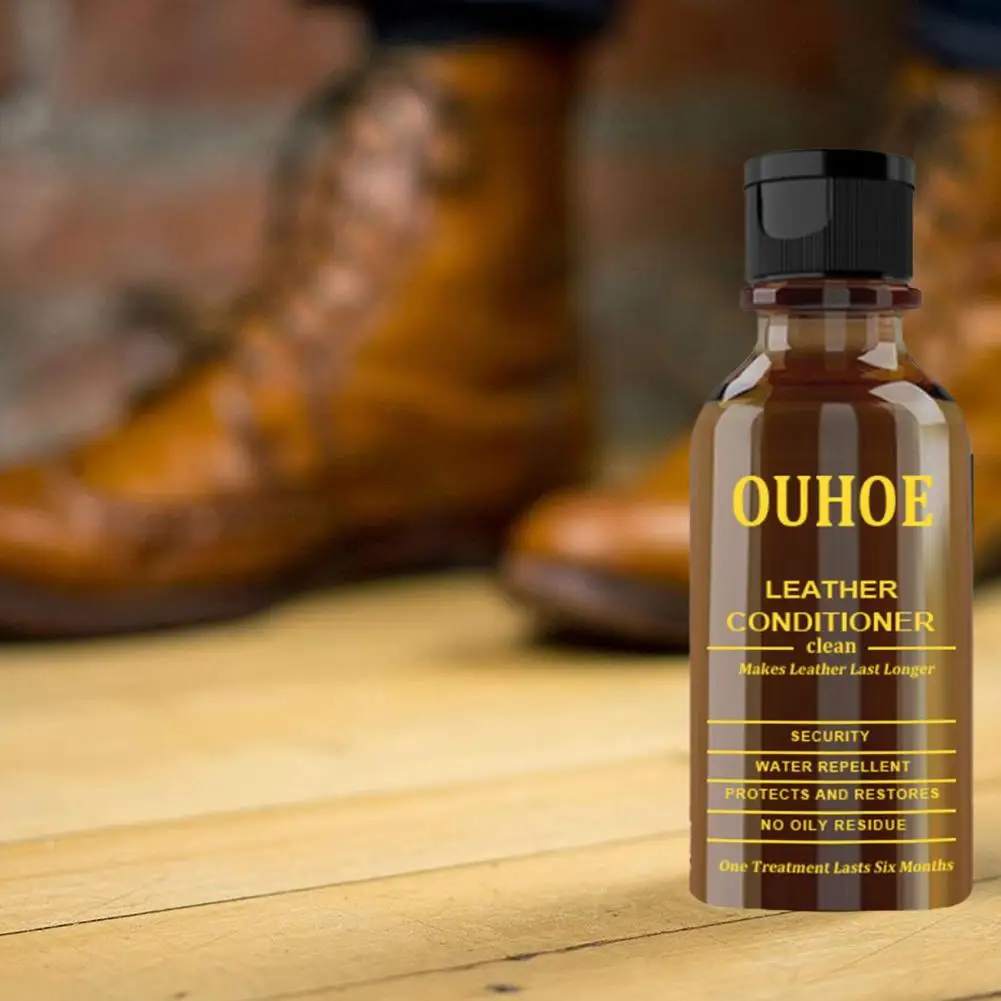 

30ml 100mlLeather Honey Leather Conditioner Suitable For Leather Clothing Furniture Car Interiors Shoe Bags And Accessories