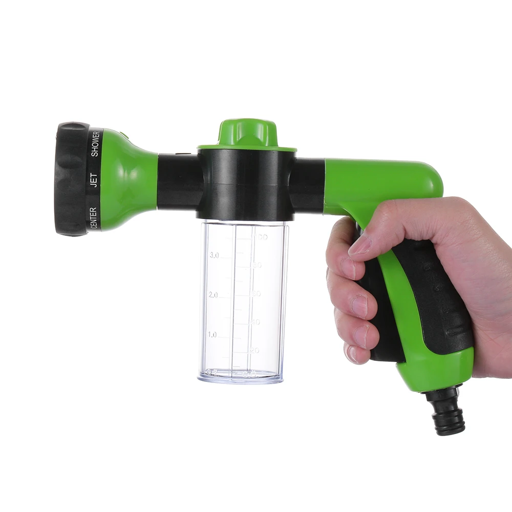 8 режимов регулируемая портативная моющая пена для мытья автомобиля пистолет