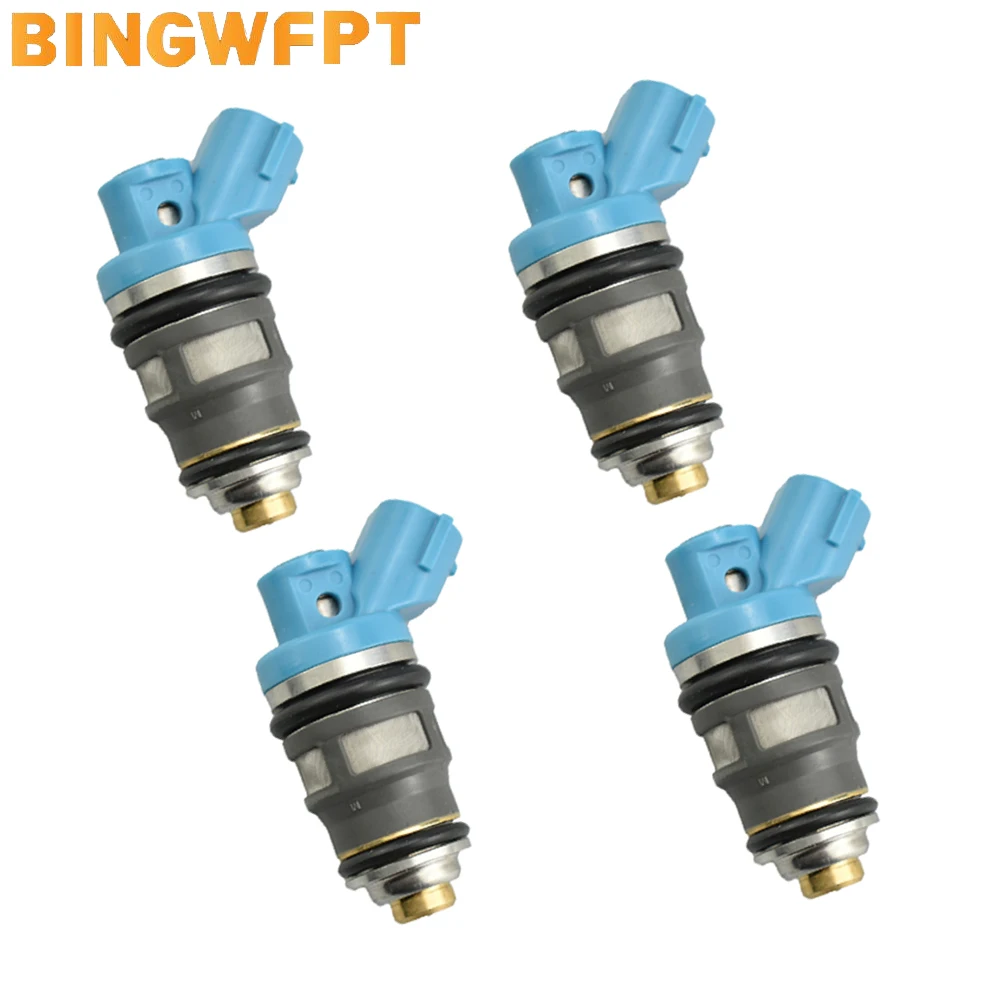

4 шт., форсунка топливного инжектора для автомобилей TOYOTA 23250-73070 23209-73070
